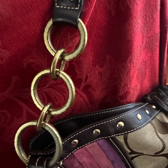 Vintage Coach Limited Edition Good Condition 13.5”x11” - Picture 4 of 10